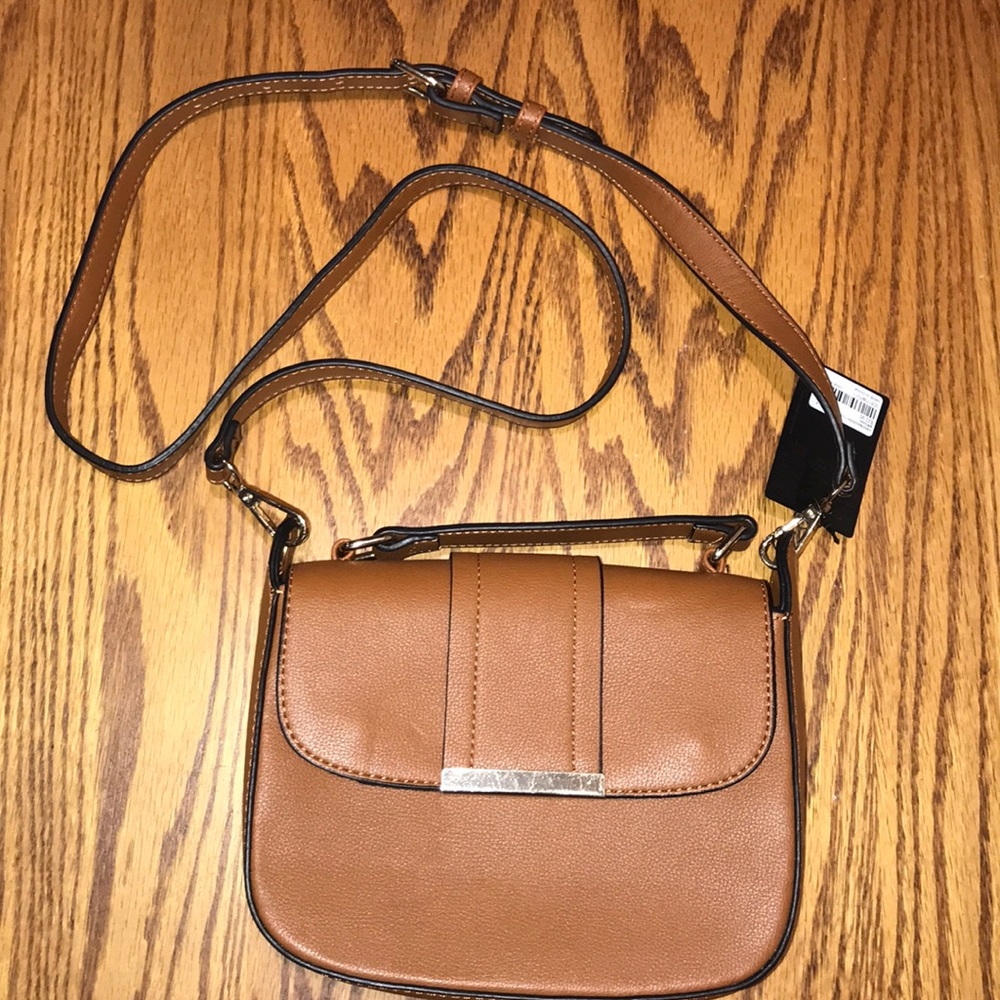 Forever 21 Brown Satchel